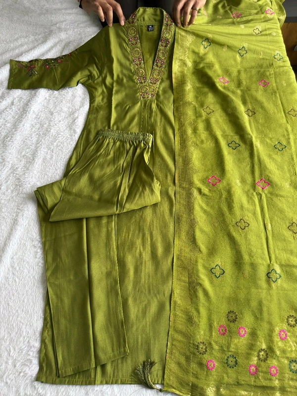 Mehandi Green -Niya - 2XL