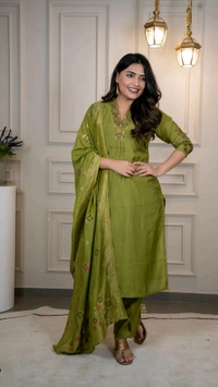 Mehandi Green -Niya - 2XL