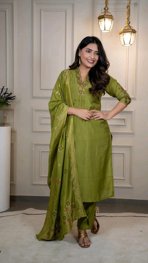 Mehandi Green -Niya - 2XL