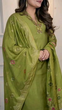Mehandi Green -Niya - 2XL