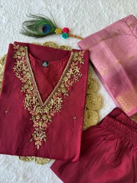 Maroon-Niya - 2XL