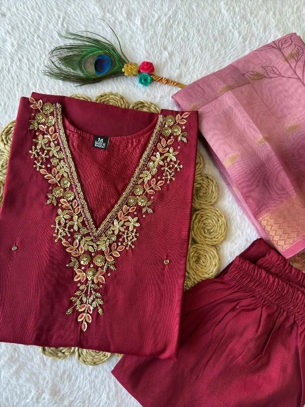 Maroon-Niya - 2XL