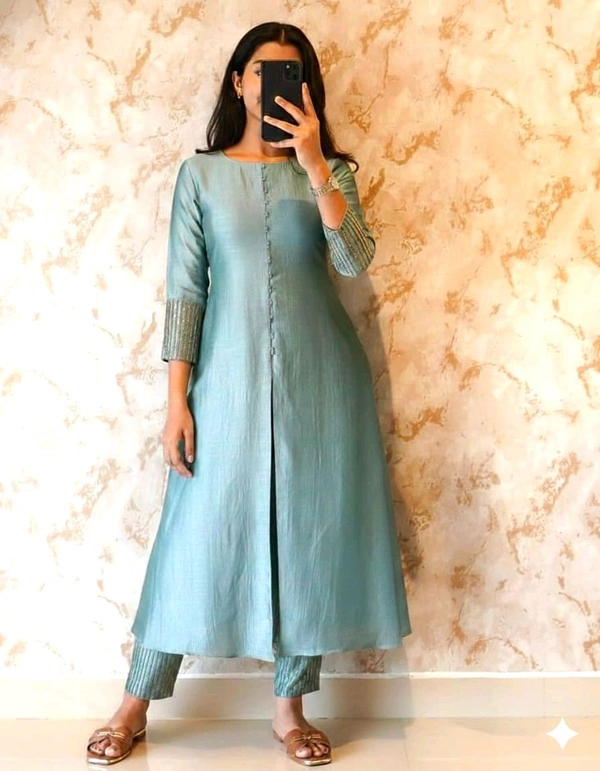 Liya Cordset - M, Skyblue