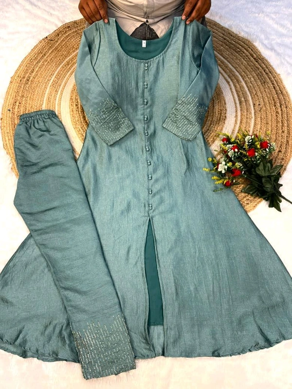 Liya Cordset - L, Skyblue