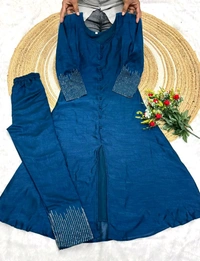 Liya Cordset - L, Dark Blue