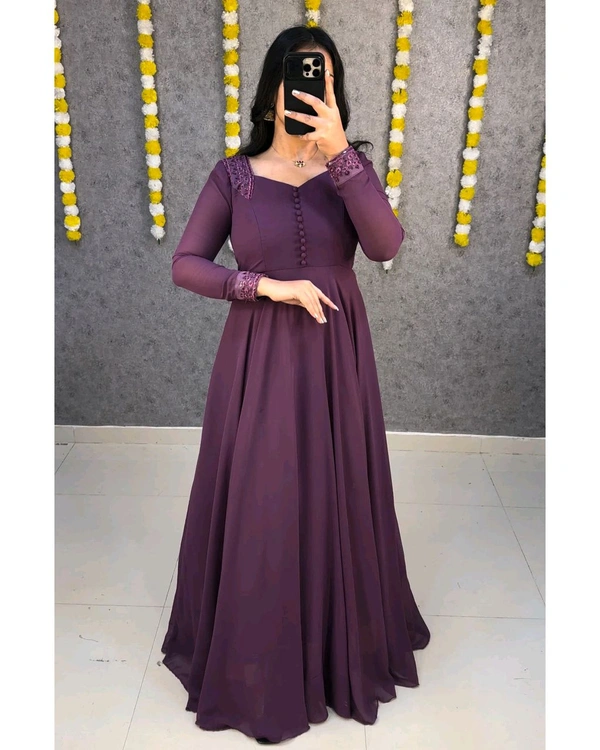 Angel Gown - 2XL, Onion
