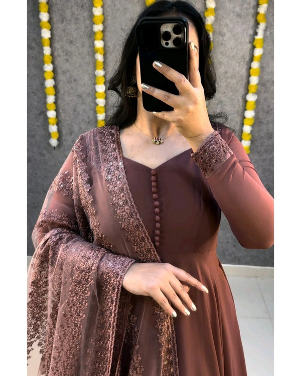 Angel Gown - 3XL, Choco