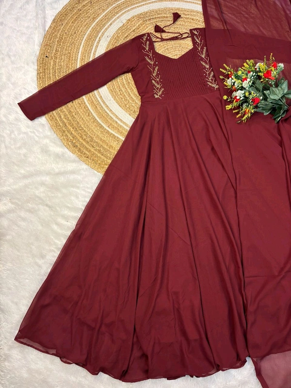 Yamuna - S, Maroon