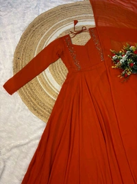 Yamuna - XL, Rust Orange