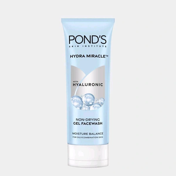 Ponds Non Frying Gel Face Wash - 100g