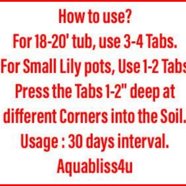 Growlife Slow-Release Growth & Bloom Fertilizer Tablet - 1 Packet Approx 50 Tabs