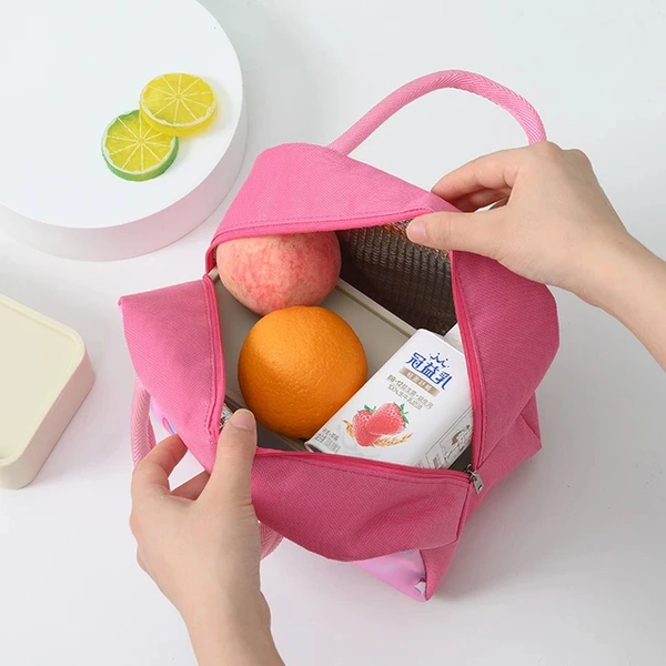 3D Cartoon Lunch Bag – Cute, Insulated & Portable for Kids & Professionals!
