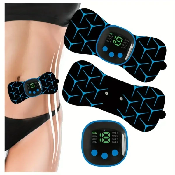 Butterfly Electric Neck Massager โ Cordless Full Body Massage Device with Remote Control | Portable & Relaxing Massage for Neck, Back & Shoulders โ SKVWORLD