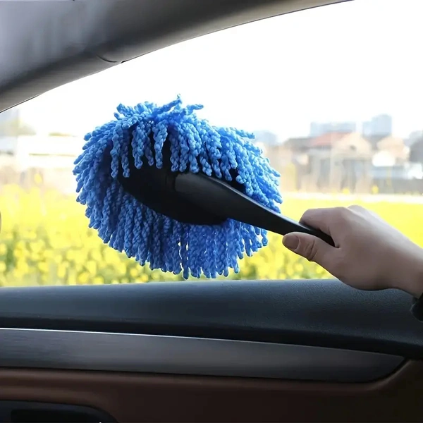 SKVWORLD Microfiber Car Duster โ Soft, Lint-Free & Perfect for Quick Cleaning!