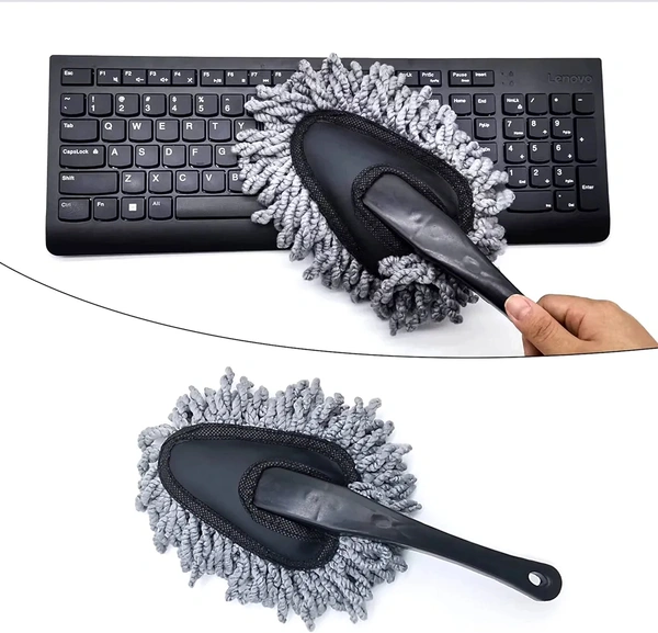 SKVWORLD Microfiber Car Duster โ Soft, Lint-Free & Perfect for Quick Cleaning!