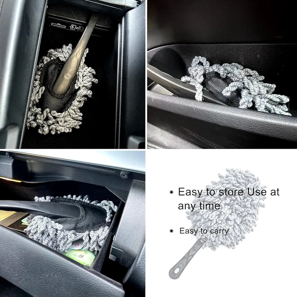 SKVWORLD Microfiber Car Duster โ Soft, Lint-Free & Perfect for Quick Cleaning!