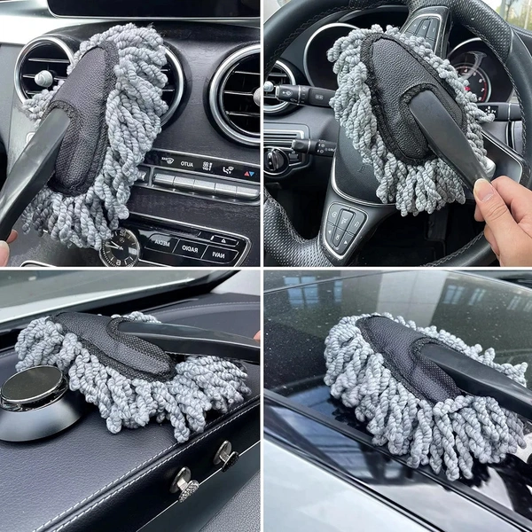 SKVWORLD Microfiber Car Duster โ Soft, Lint-Free & Perfect for Quick Cleaning!