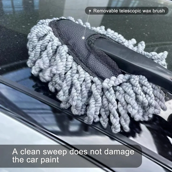 SKVWORLD Microfiber Car Duster โ Soft, Lint-Free & Perfect for Quick Cleaning!