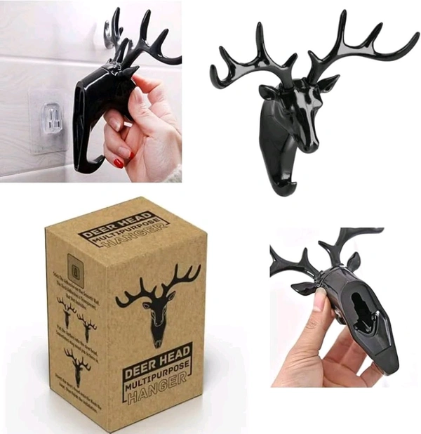 Deer Head Multipurpose Holder