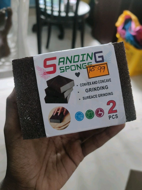 Sanding Sponge(2pc)