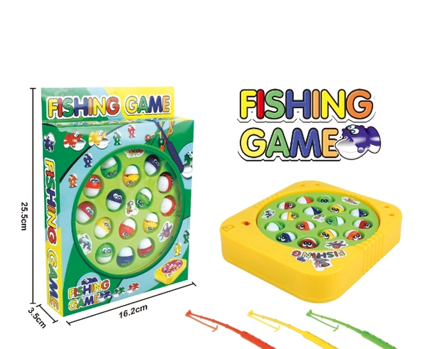 Fun Fishing Game Toy for Kids β Catch-The-Fish Playset with Fishing Rods & Fishpond | SKVWORLD