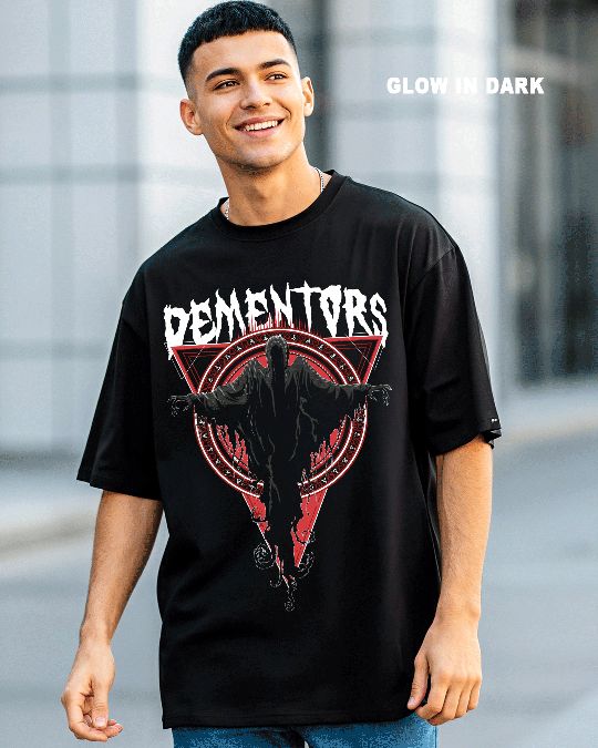 Demonters printed oversize t-shirt