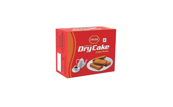 PRAN Dry Cake Rusk 70g Pack