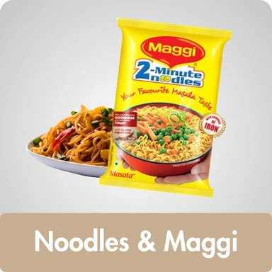 Noodles and Maggi