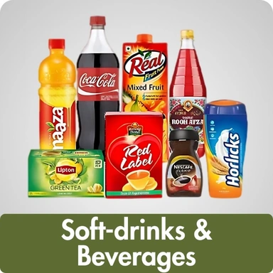Soft Drinks & Beverages