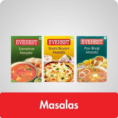 Masalas & Spices