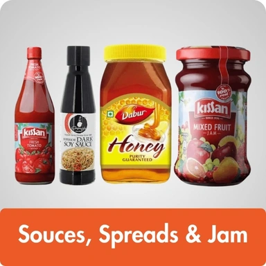 Sauces Jams and Spreads