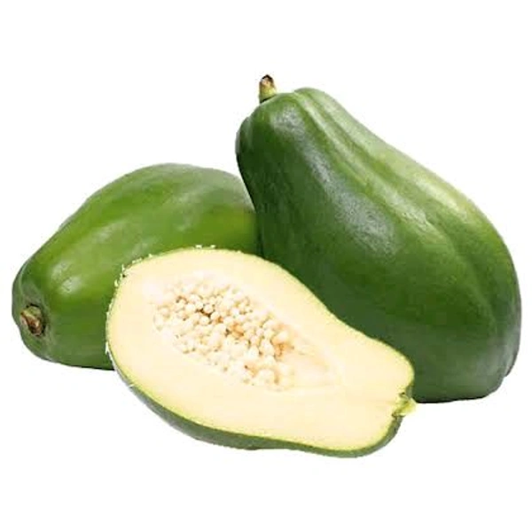 Raw Papaya (কাঁচা পেঁপে) - (700-800)gm