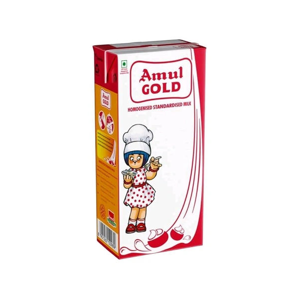 Amul Gold Milk 500ml - 500ml