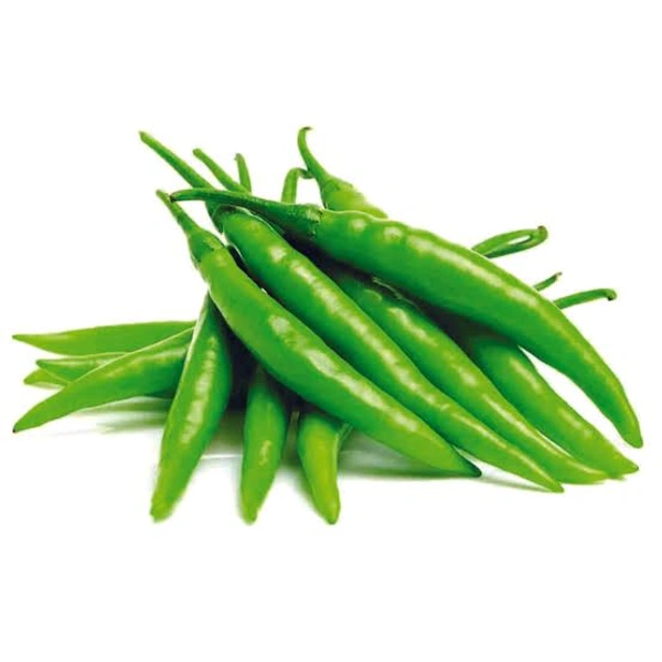 Green Chilli (মরিচ) - Local - 250gm