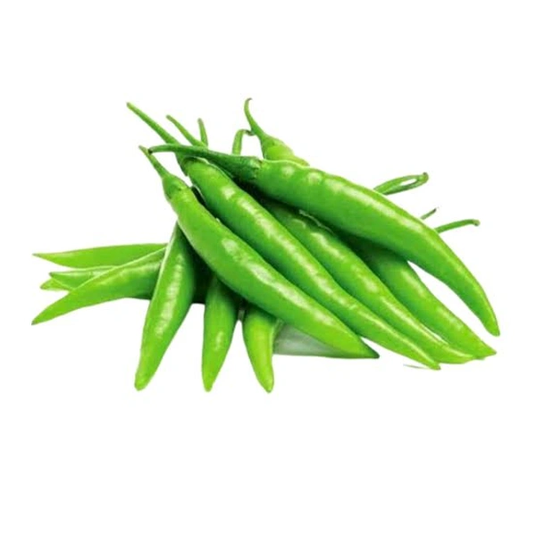 Green Chilli (মরিচ) - Local - 500gm