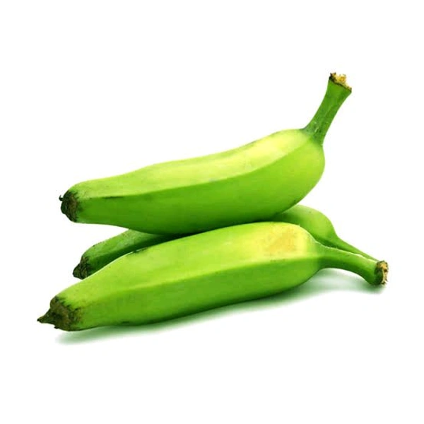 Raw Banana (কাঁচা কলা) - 4 Pcs