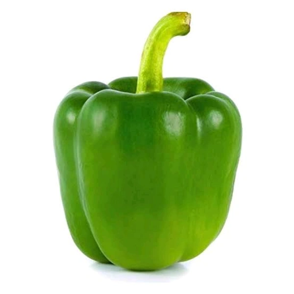Green Capsicum - (600-700)gm