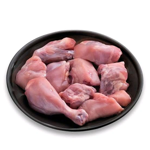 Broiler Chicken Cut Pieces - 500gm