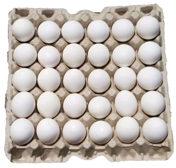 Poultry Eggs - 30 Pcs