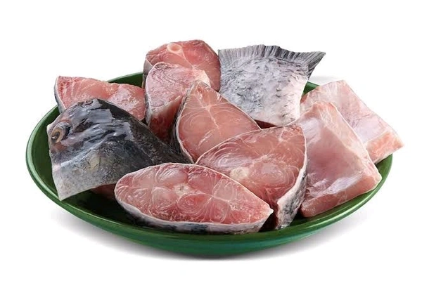 Katla Fish Cut Pieces Big Size - Without Head (Bangla Variant) - 1kg