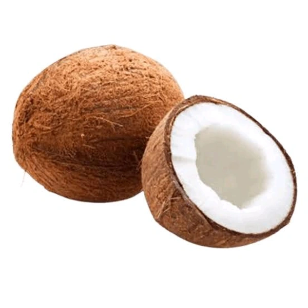 Coconut (Narkel) - Medium Size - 2 Pcs