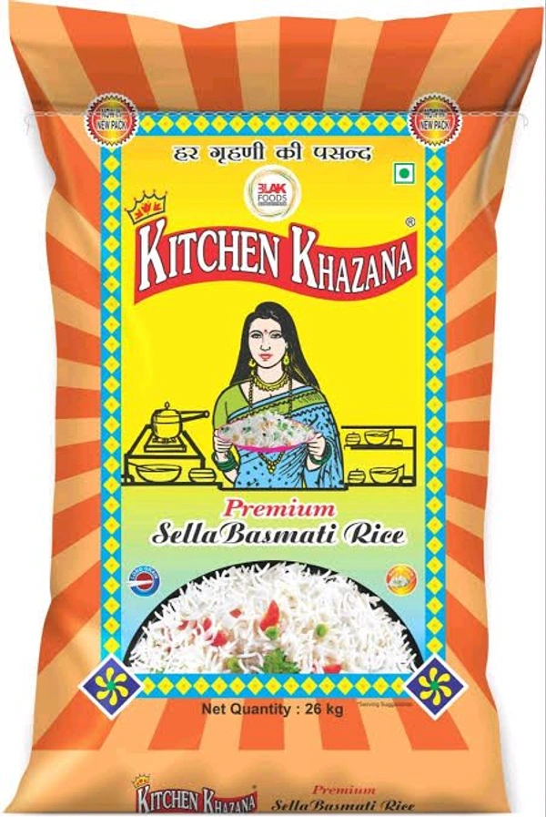 Kitchen Khazana Rice  - 26kg Bag