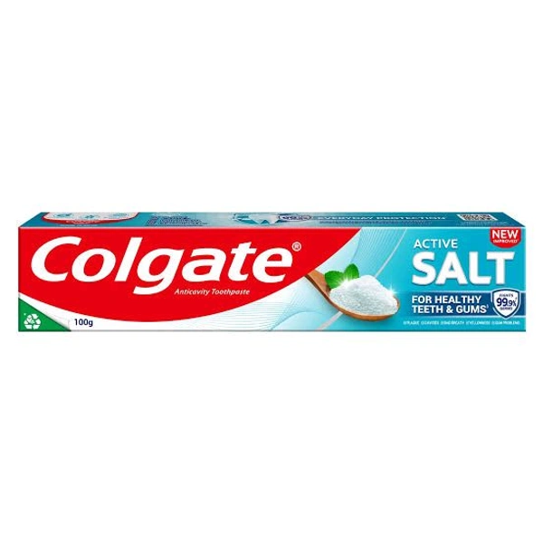 Colgate Active Salt Toothpaste 15% Extra 115gm