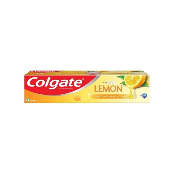 Colgate Active Salt Lemon Toothpaste 100gm