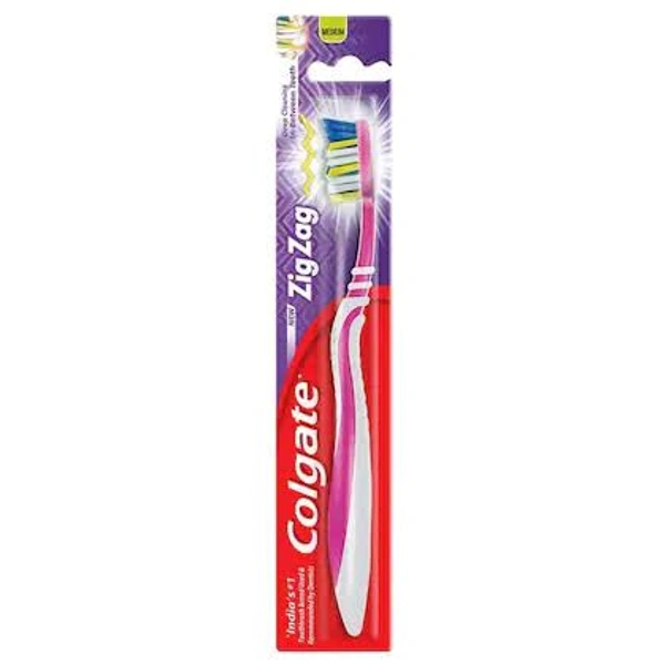 Colgate Zig Zag Soft Toothbrush 1 PCS