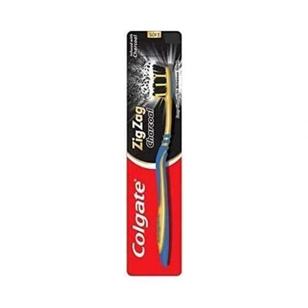 Colgate Zig Zag Charcoal Toothbrush 1 PCS