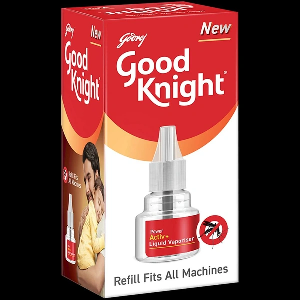 Godrej Good Knight Mosquito Liquid 45ml Pack - 1 PCS