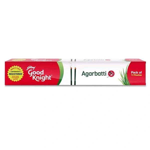 Godrej Good Knight Anti Mosquito  Agarbatti - 12 PCS