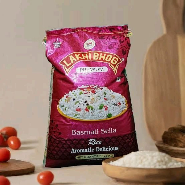 Lakhi Bhog - Premium Basmati Rice  - 26kg
