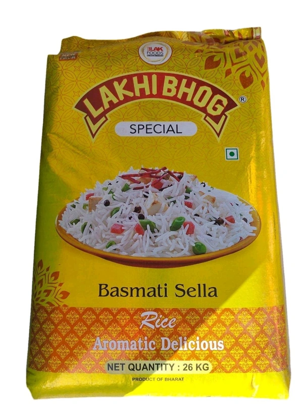 Lakhi Bhog - General Basmati Rice - 26kg